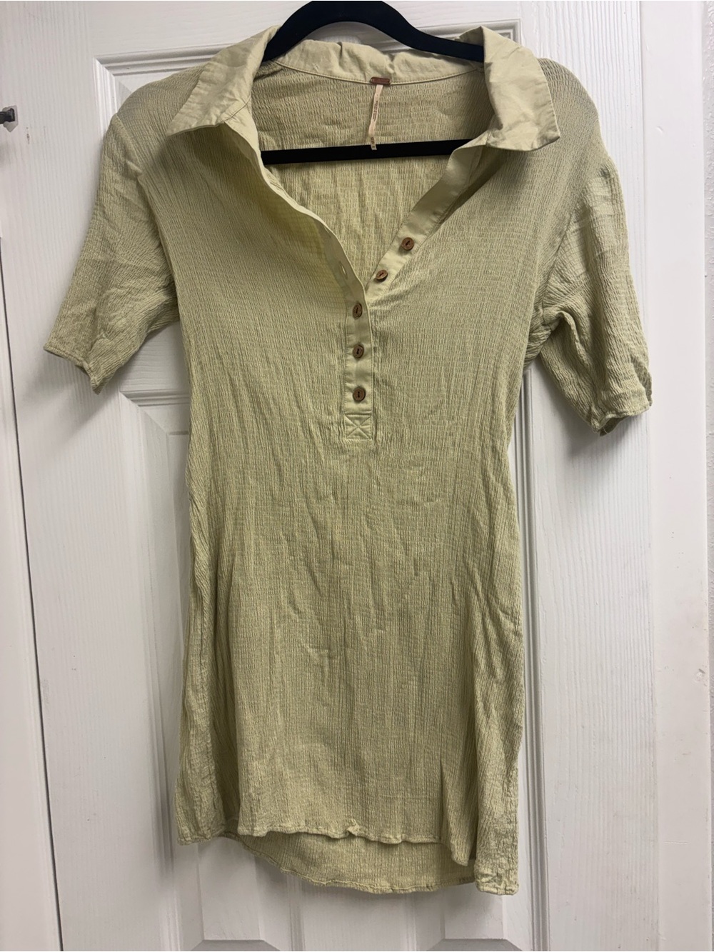 Free People Endless Summer Something Casual Mini Dress